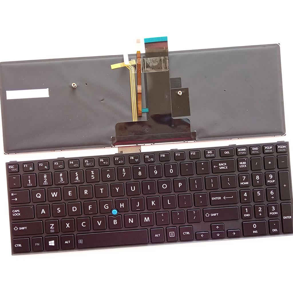US Backlit Keyboard Laptop Replacement  -C