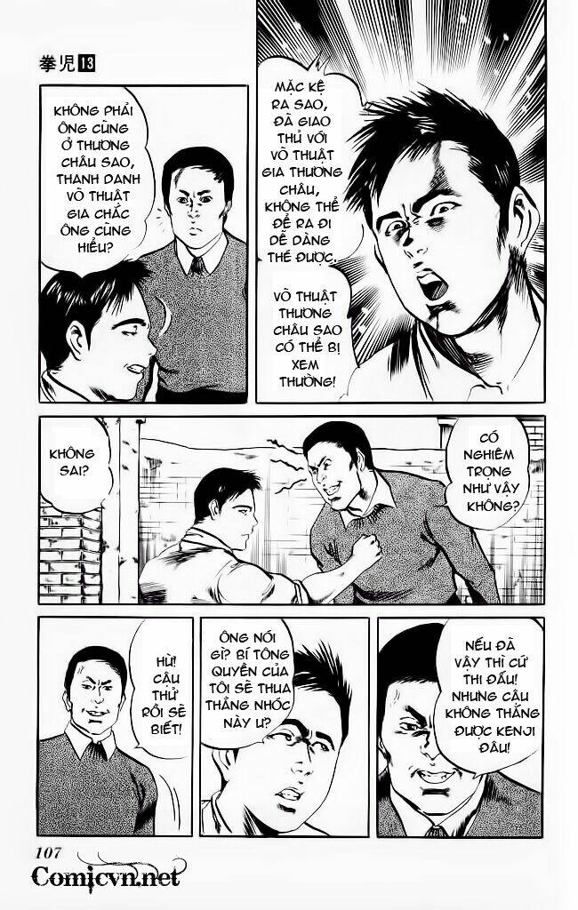 kenji-quyền nhi phương thế ngọc chapter 121 4