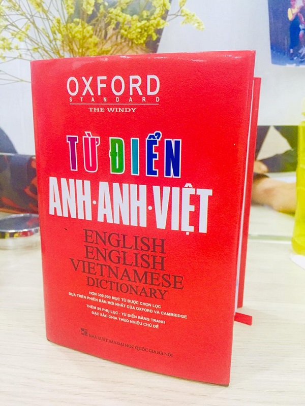 Từ điển Oxford Anh Anh Việt ( Bìa cứng ) - TKBooks 