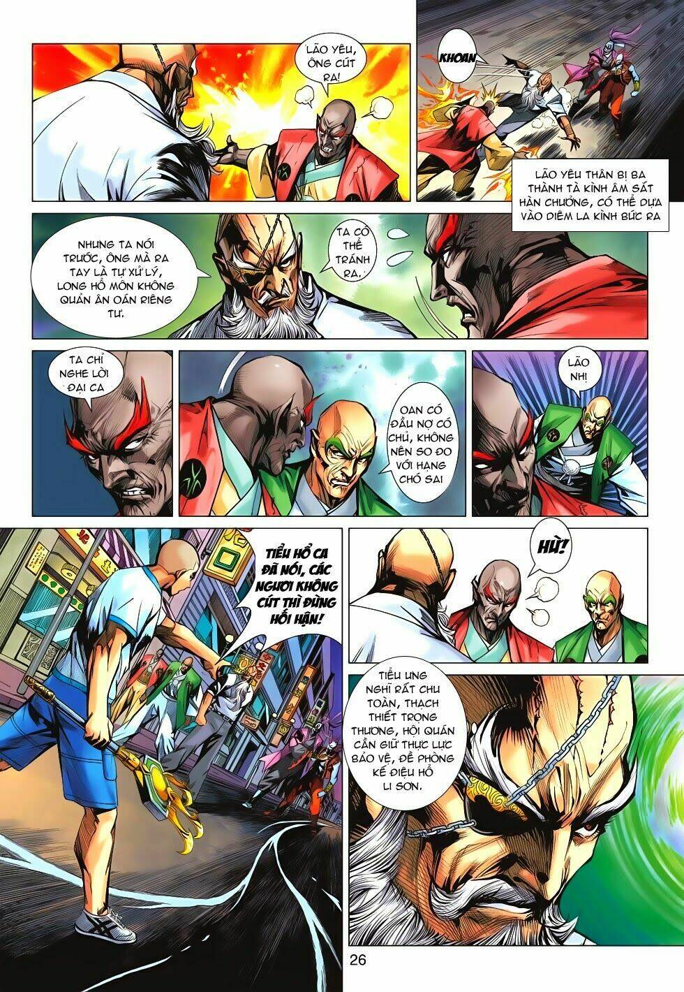 tân tác long hổ môn chapter 683 26