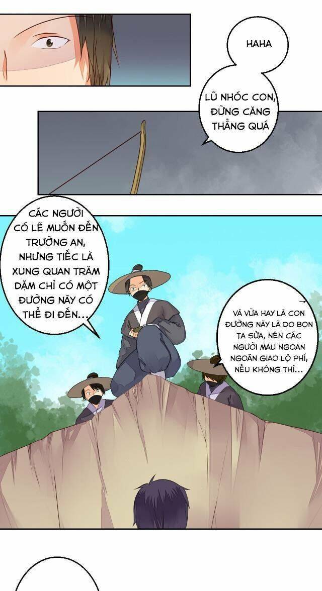 đốt đào hoa chapter 18 8