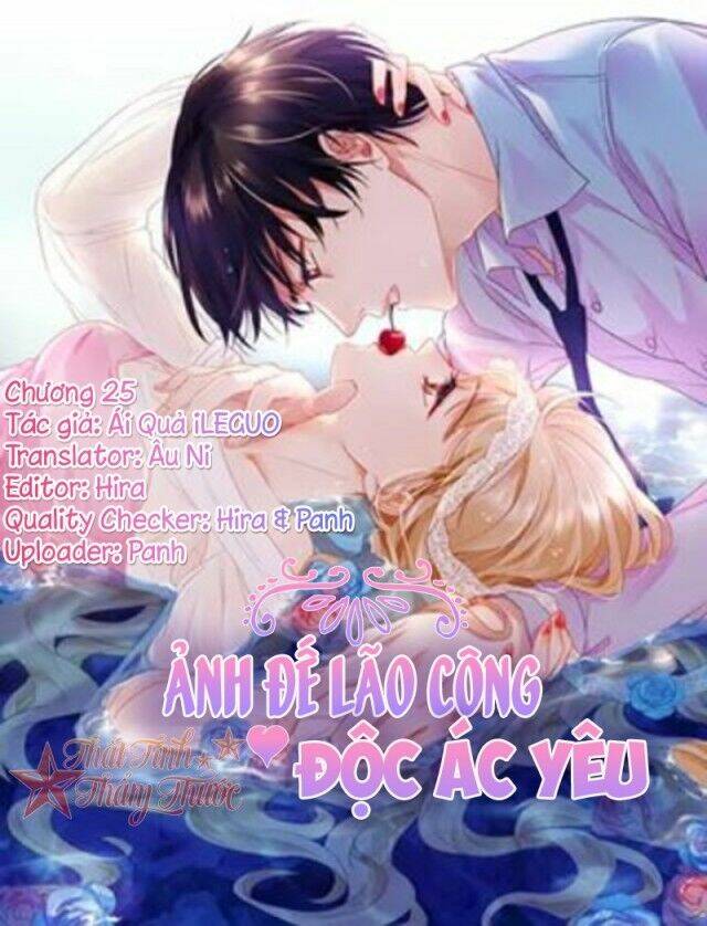 ảnh đế lão công độc ác yêu chapter 25 2
