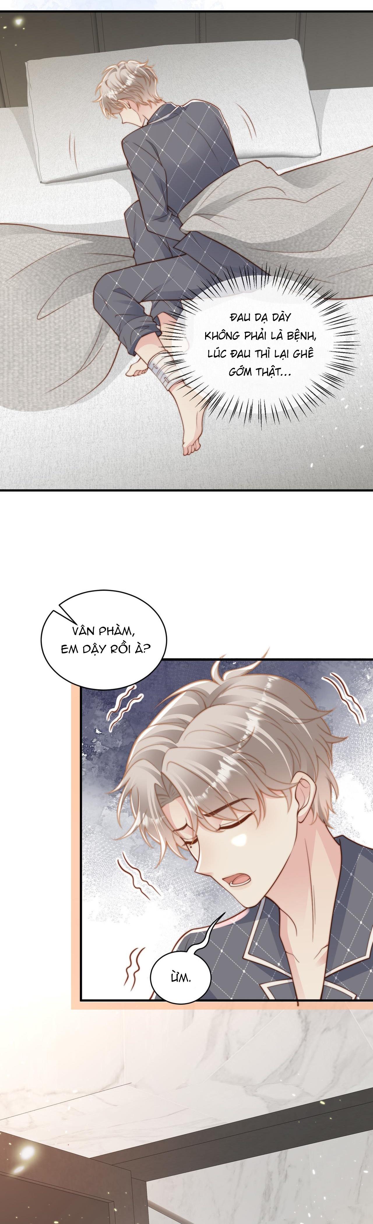 sau khi giả mất trí nhớ, tình địch nói tôi là bạn trai của hắn chapter 21 15