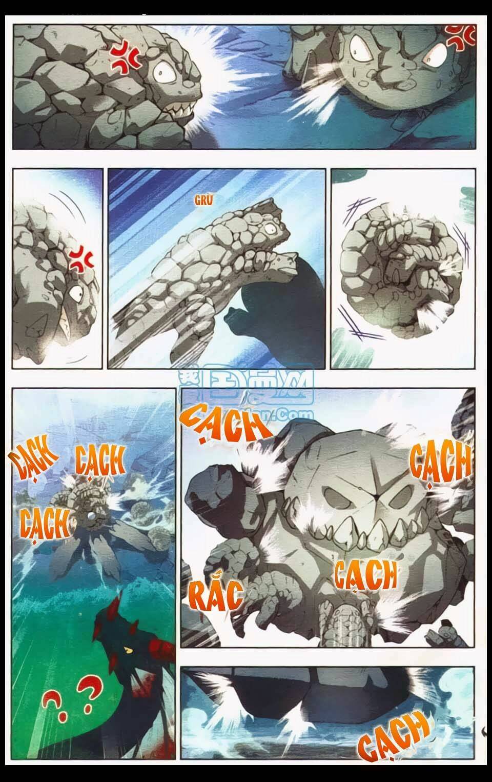 hùng bá thiên hạ chapter 11 17