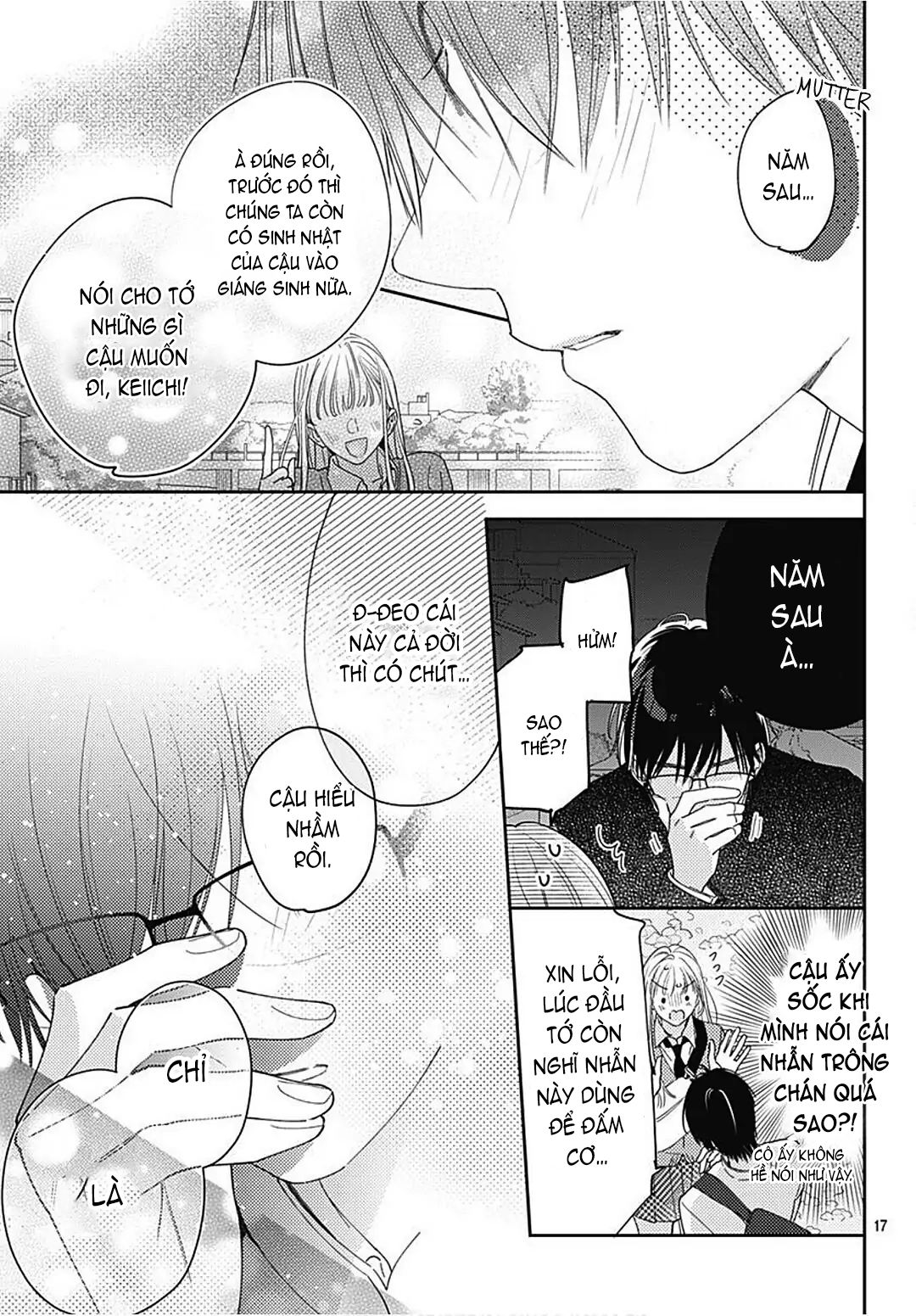 hayaku shitai futari chapter 30.2 6