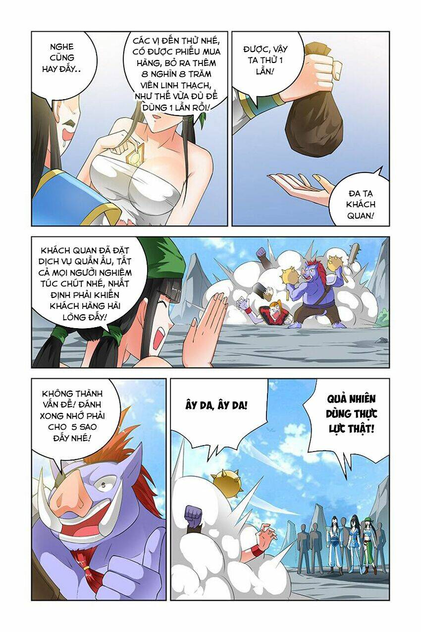 trạch yêu ký chapter 165 7