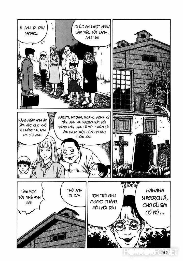 tuyển tập truyện ngắn kinh dị của ito junji chapter 13.5 3