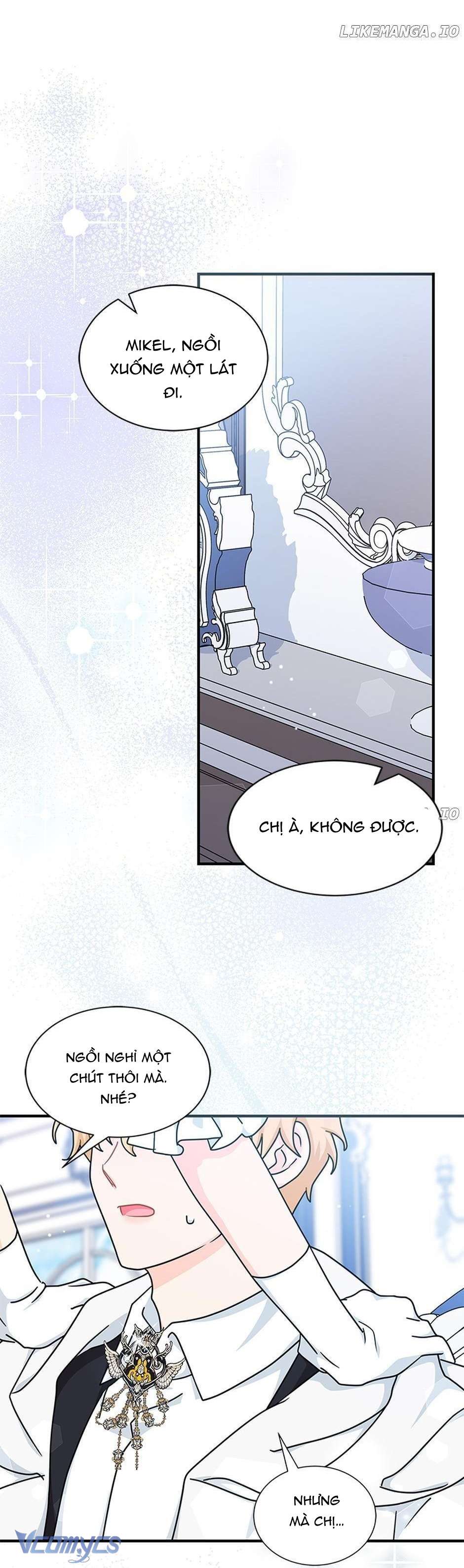 cô gái sẽ trở thành chủ gia đình chapter 63 17