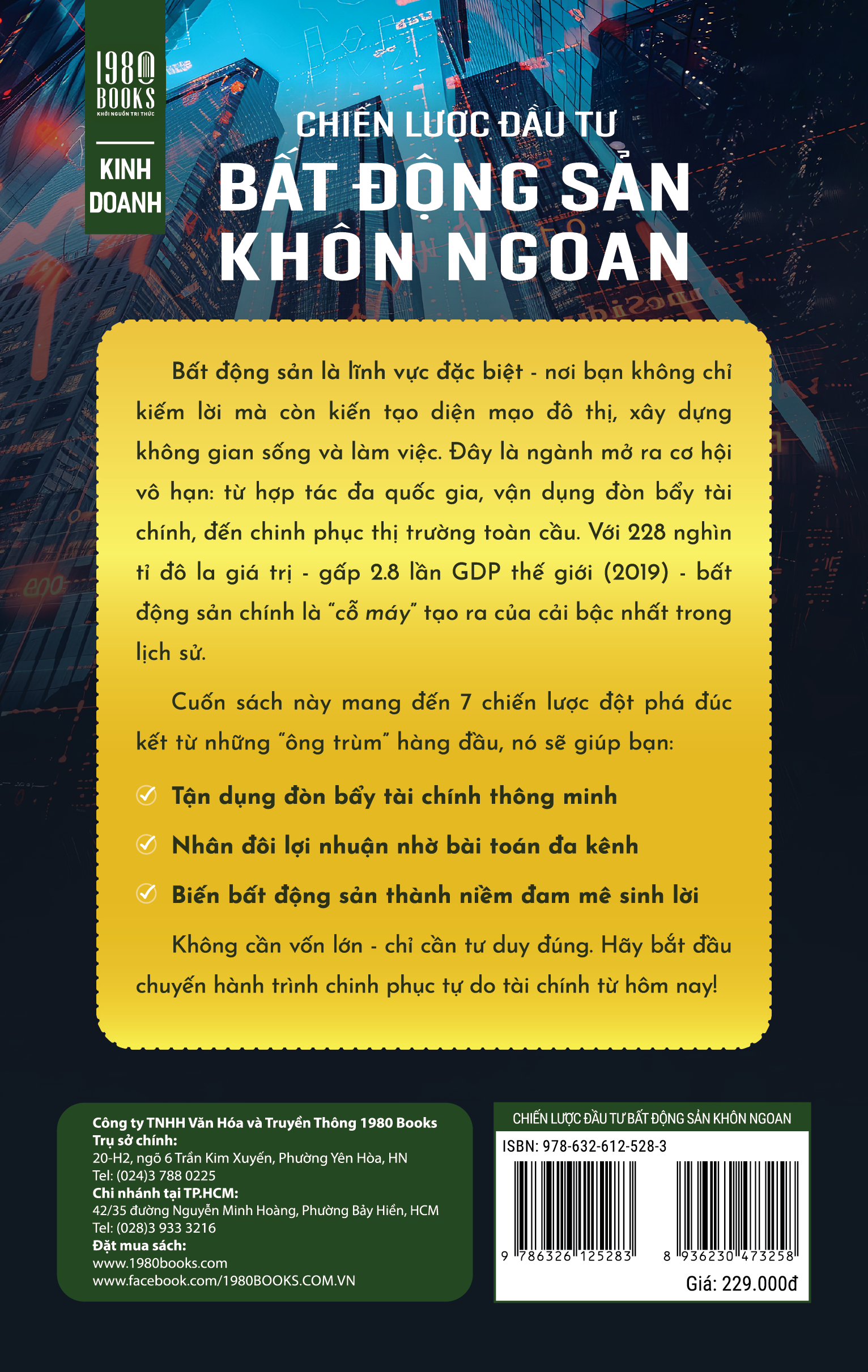 Sách Chiến Lược Đầu Tư Bất Động Sản Khôn Ngoan - ảnh 3