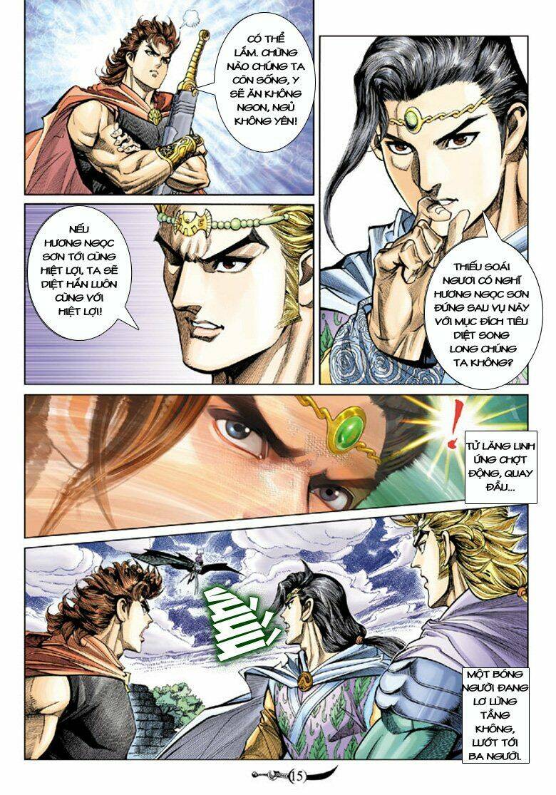 đại đường song long truyện chapter 140 18