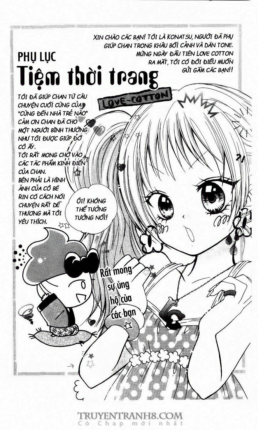 tiệm thời trang, love cotton chapter 6 28