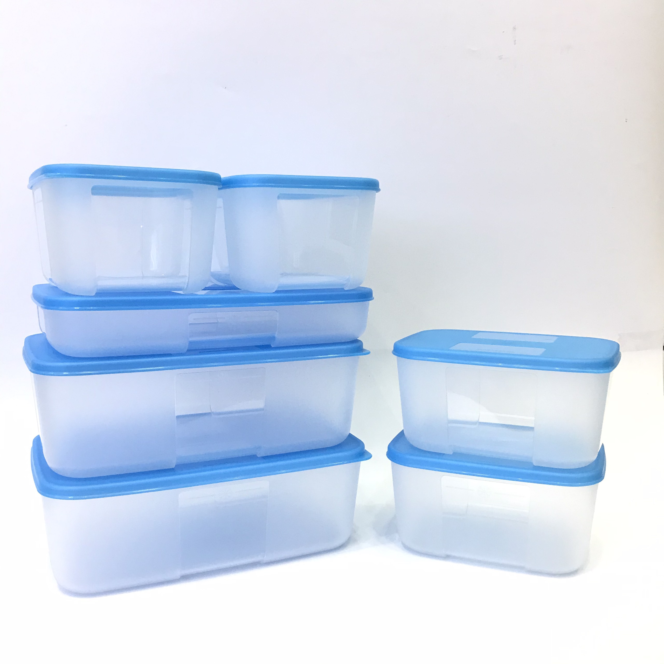 Bộ 7 hộp trữ đông Tupperware Freezermate Fit