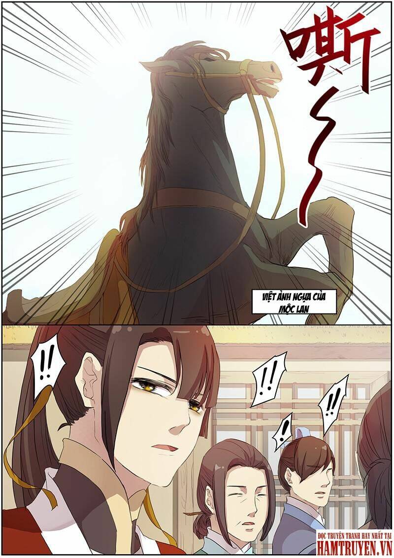 mộc lan vô trưởng huynh chapter 11 5