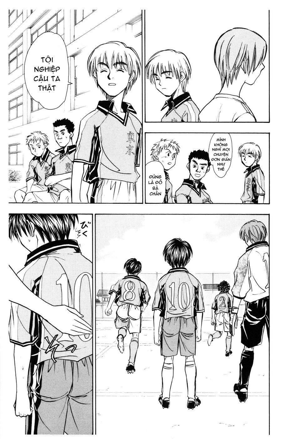 whistle - cơn lốc sân cỏ chapter 137 9