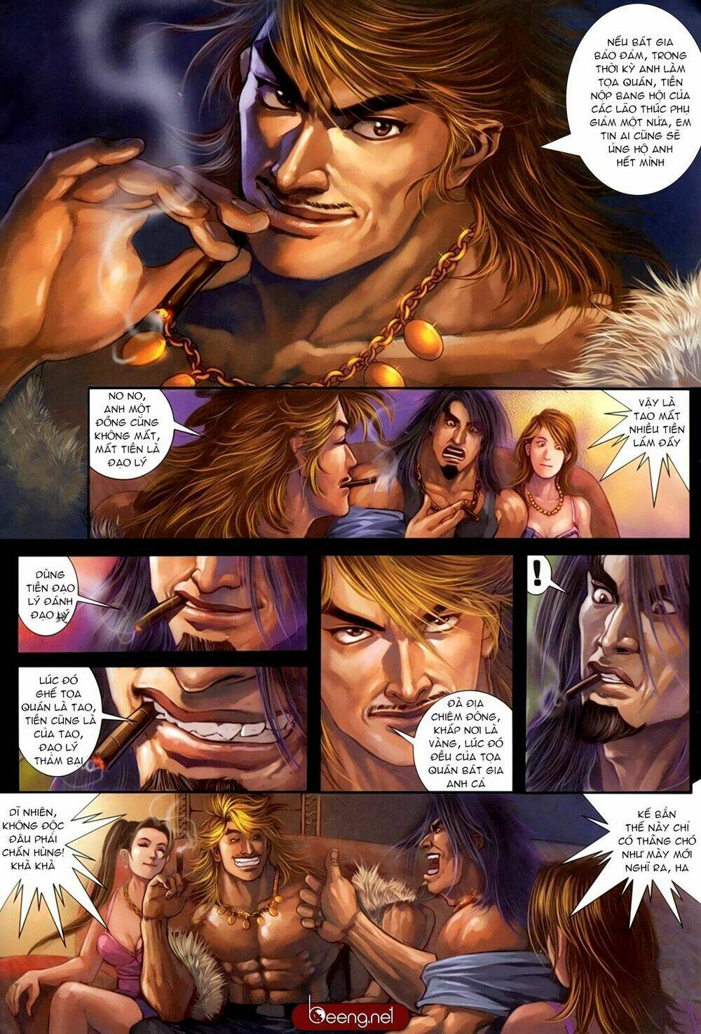 hỏa hồng niên đại hắc cốt đường chapter 190 5