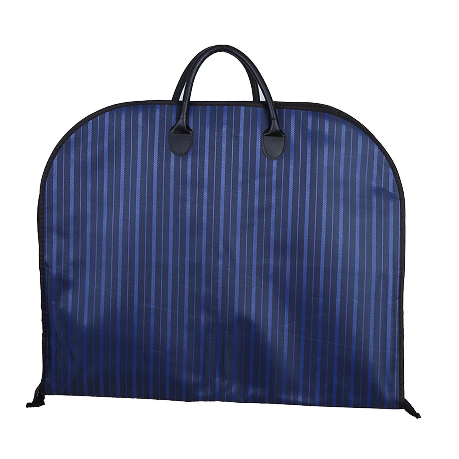 Suit Bag Men Travel Business Dustproof Garment Bag for Jacket Coats Clothing