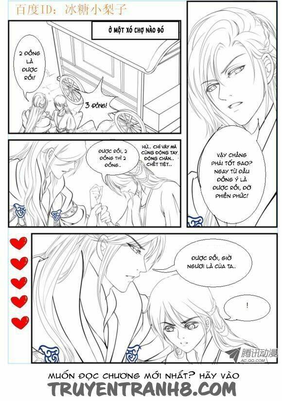 làm vương gia không dễ chapter 58 9