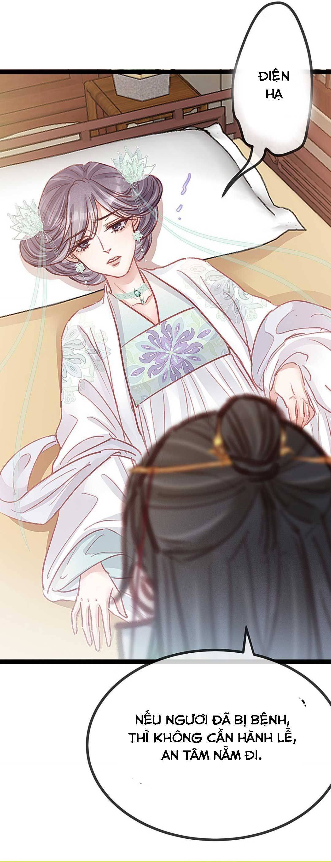 qúy phi muốn trở thành con cá mặn mòi chapter 43 25