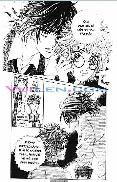 nụ hôn và sắc đẹp chapter 3 56