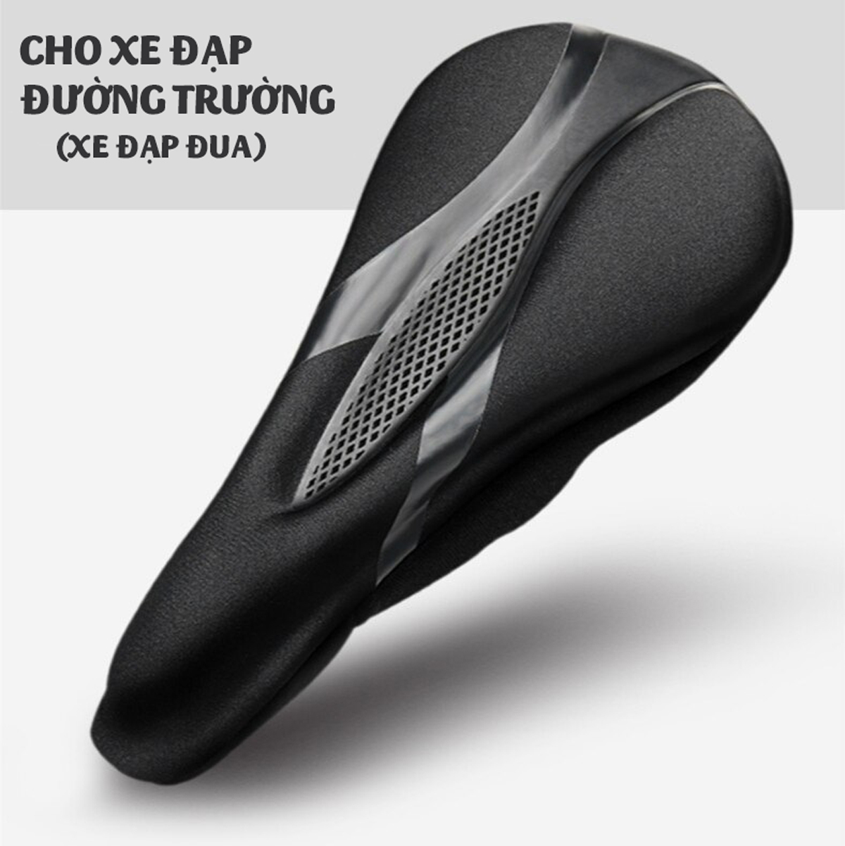 Vỏ Bọc lót yên xe đạp thể thao thoáng khí với bọt biển mềm dày cho xe đạp địa hình/ xe đạp đua đường trường Mai Lee