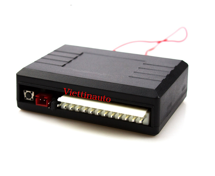 Bộ Khóa Cửa Xe Hơi chìa gấp Điều Khiển Từ Xa, Có Nút Bấm Mở Cốp Xe 12V Mẫu VTK-02. Bộ lock cửa xe hơi 12V,. Khóa cửa xe hơi không chìa.