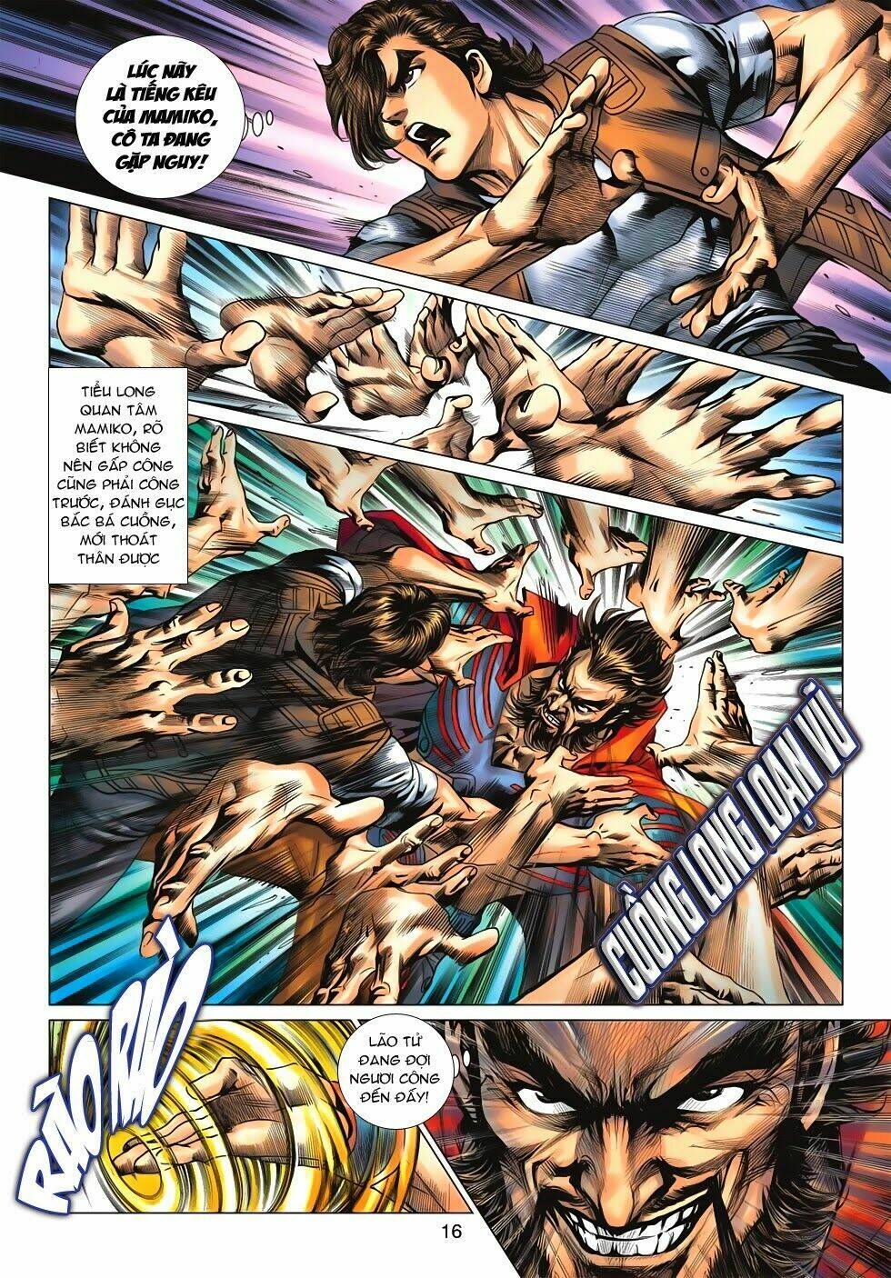 tân tác long hổ môn chapter 627 16