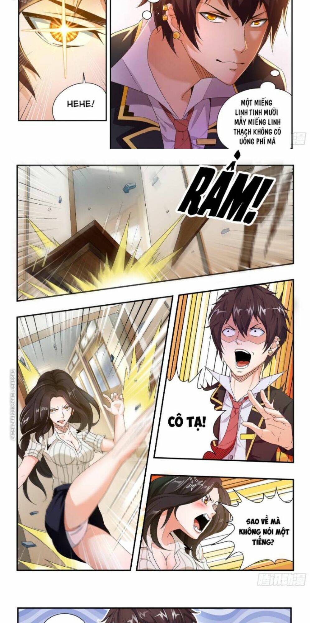 khắc kim chi vương chapter 29 5