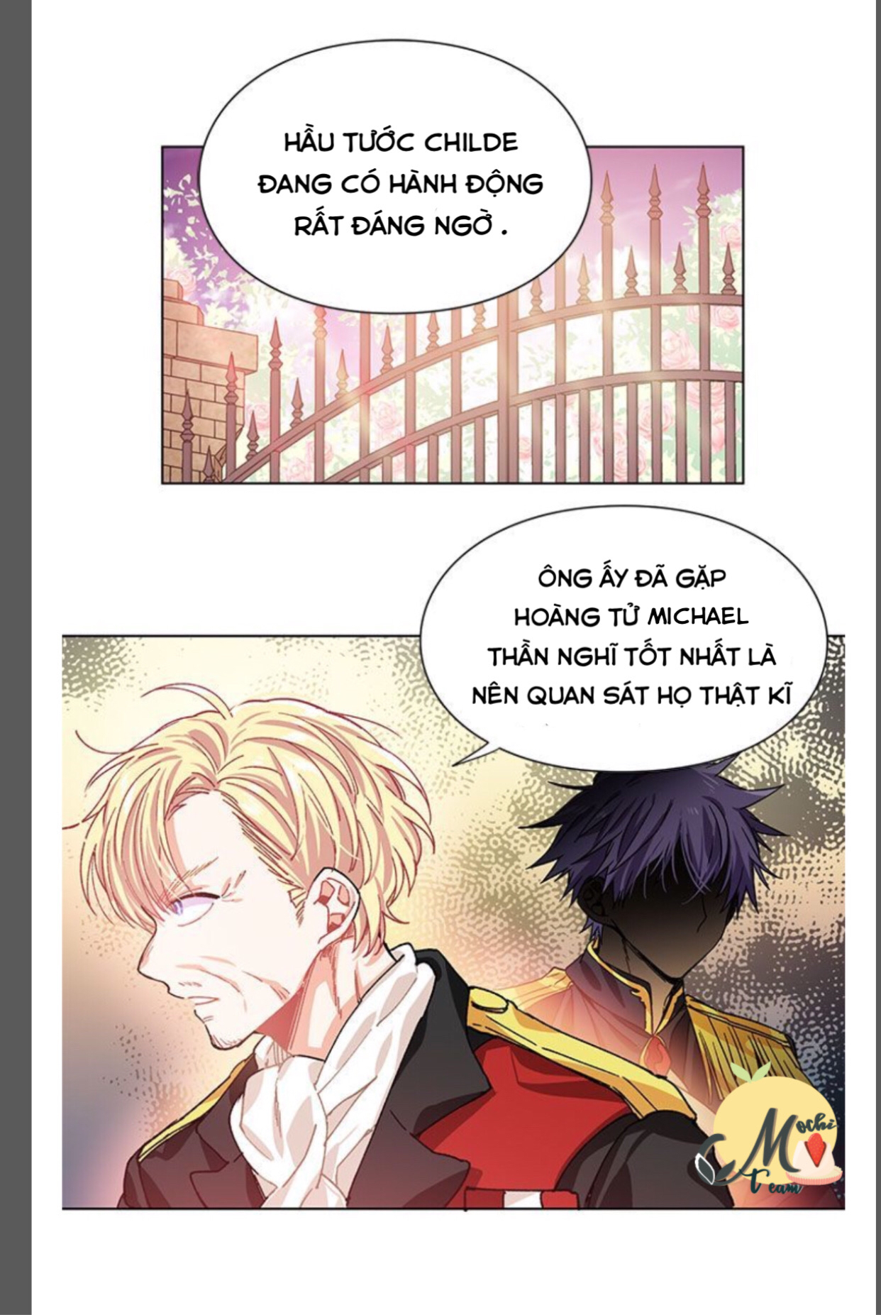 nữ hoàng với hai kiếp sống chapter 11 4