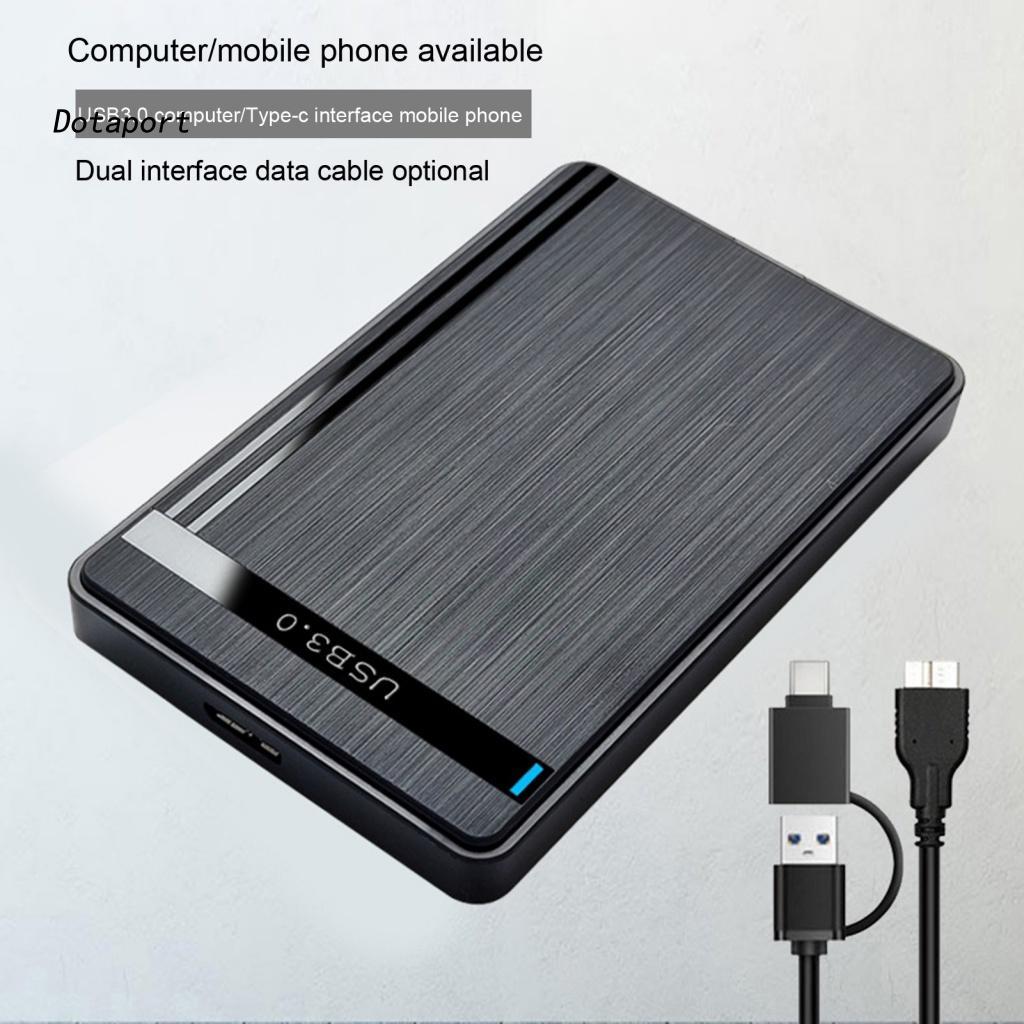 Hộp Đựng Ổ Cứng Ngoài 2.5 Inch SATA Sang USB 3.0 SSD