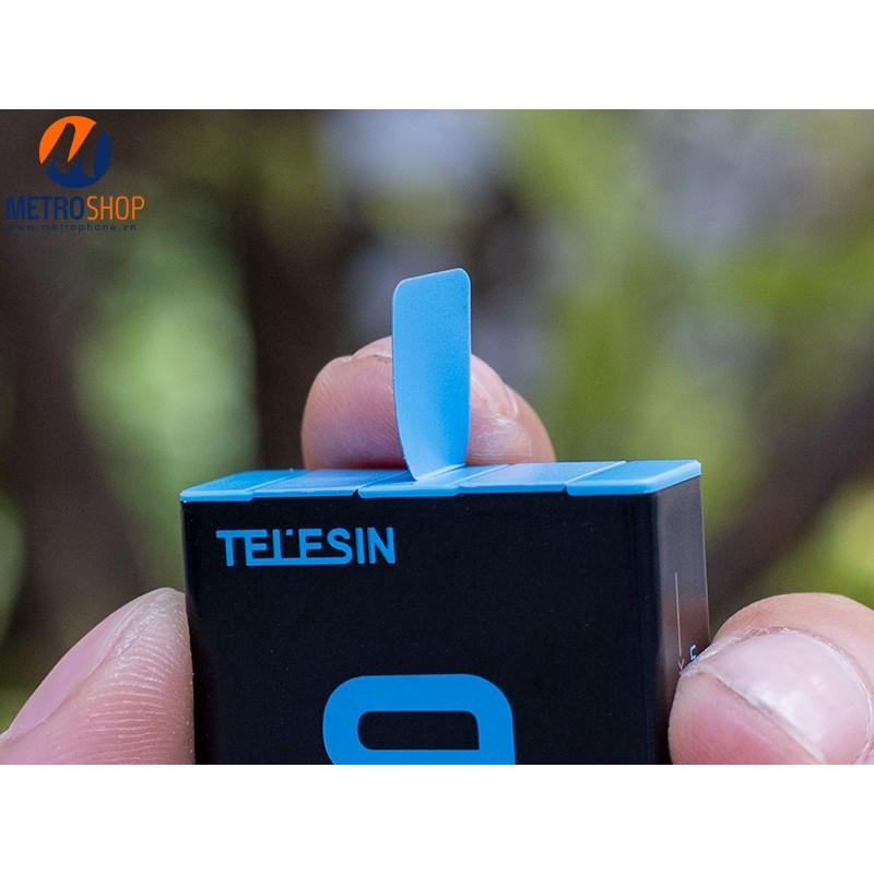 DOCK SẠC DÀNH CHO GOPRO 10 / GOPRO 9 TELESIN CHÍNH HÃNG - HÀNG NHẬP KHẨU