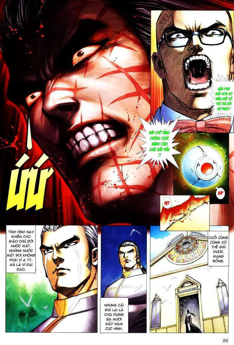 võ thần hải hổ - địa ngục chapter 15 17