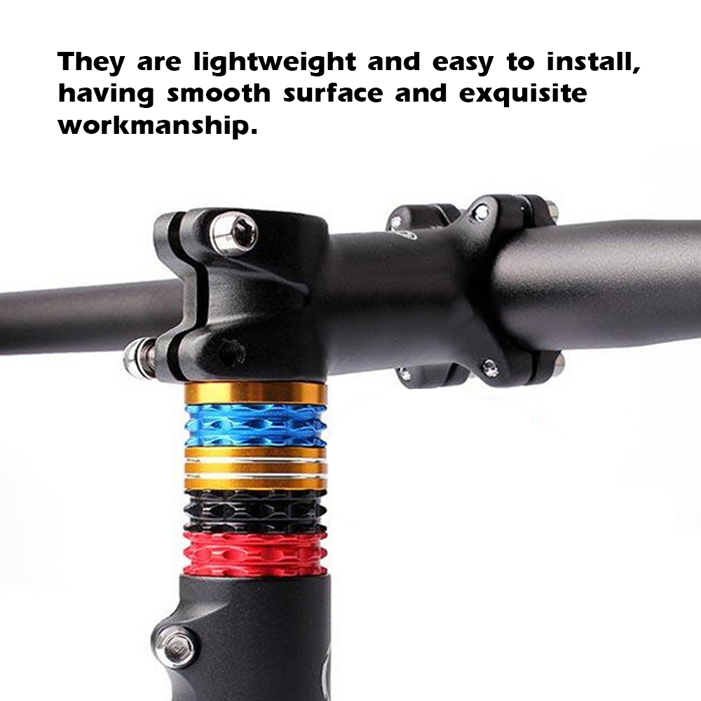 4 Cái/ Bộ Vòng Đệm Bằng Nhôm Cho Xe Đạp