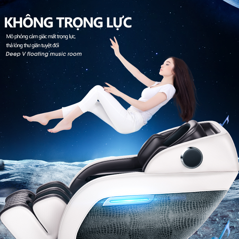 Ghế massage Zero Gravity Spaceship Máy mát xa toàn thân