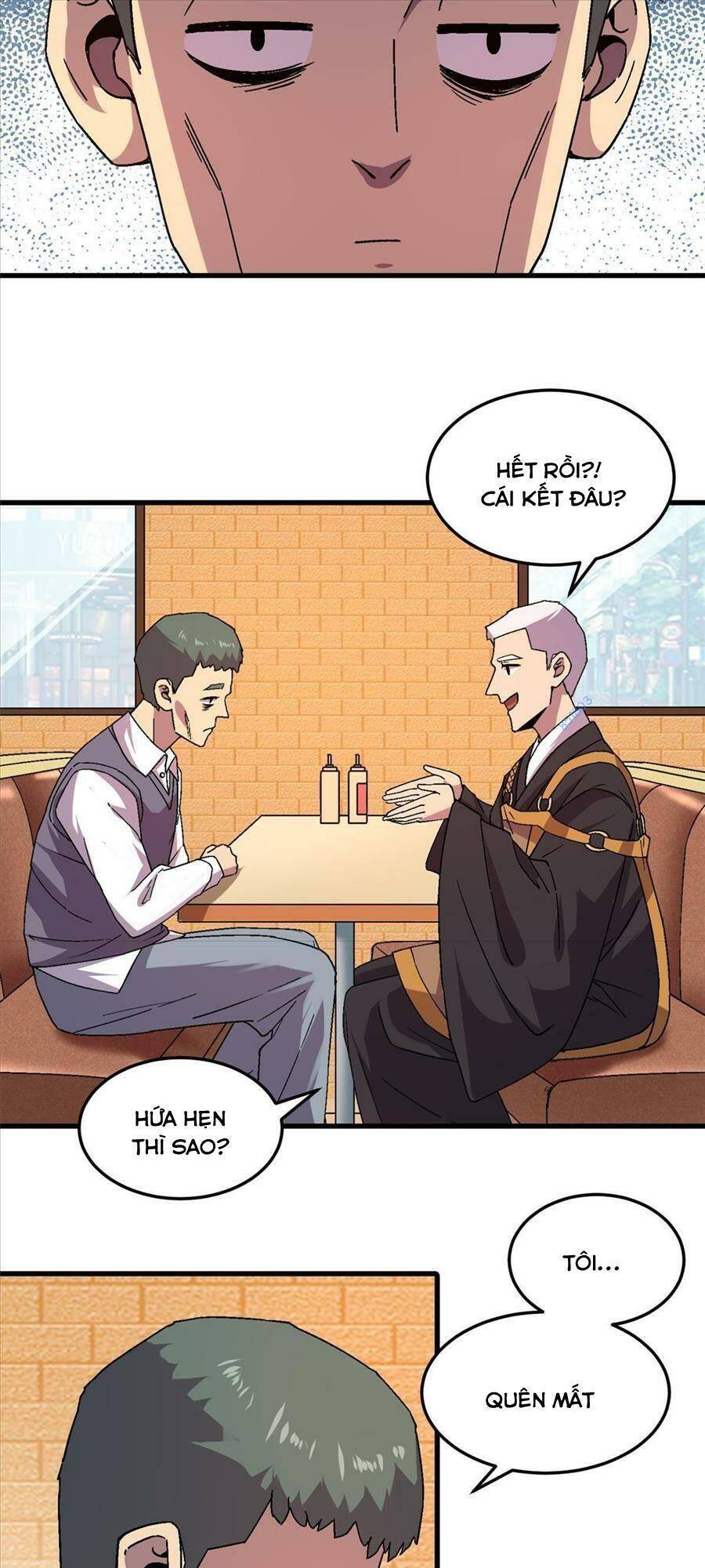 thí chủ, lên đường thôi! chapter 58 29