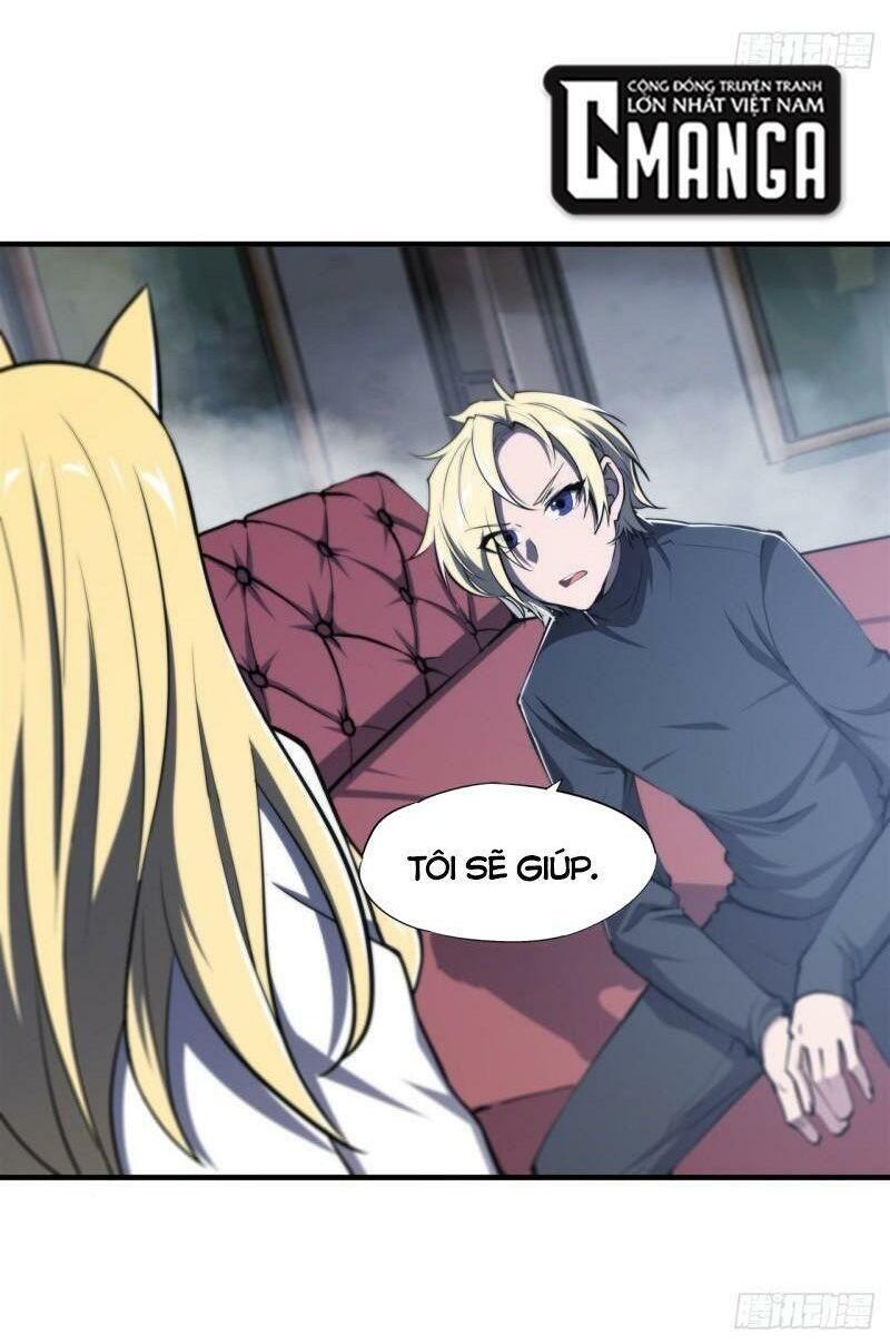 huyết cơ và kỵ sĩ chapter 192 22