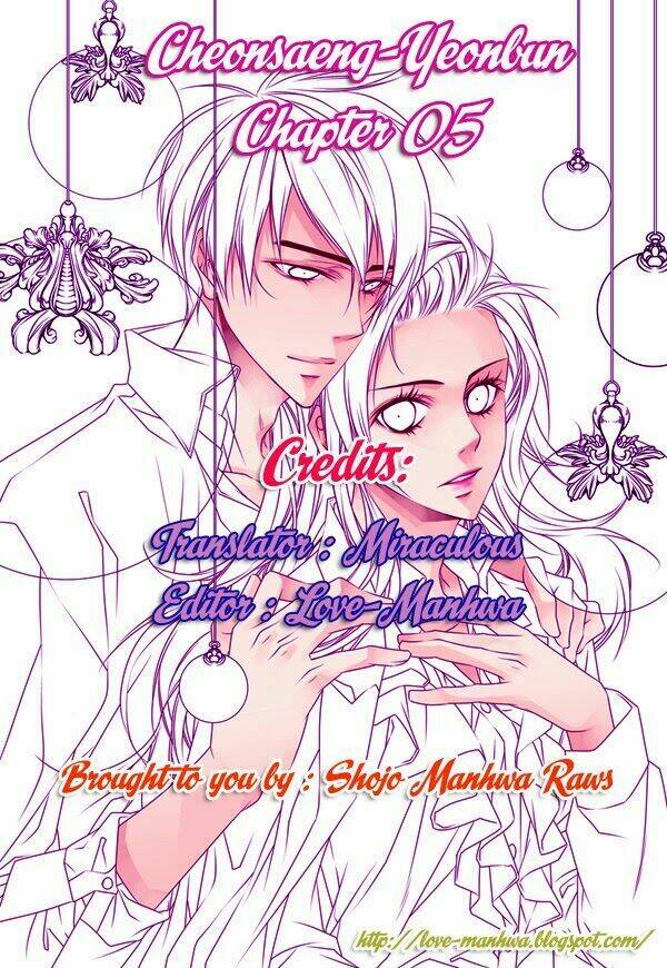 cheonsaeng yeonbun chapter 5 1