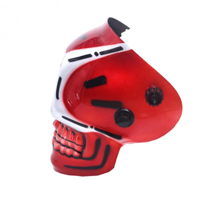 Solar Powered Auto-darkening Filter Welding Mask Helmet
