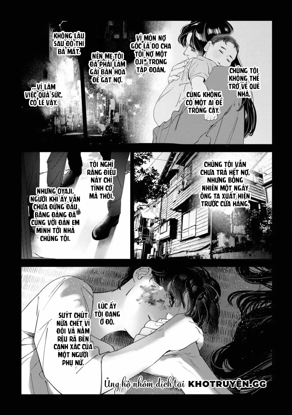 ánh hồng ban chiều chapter 4 20