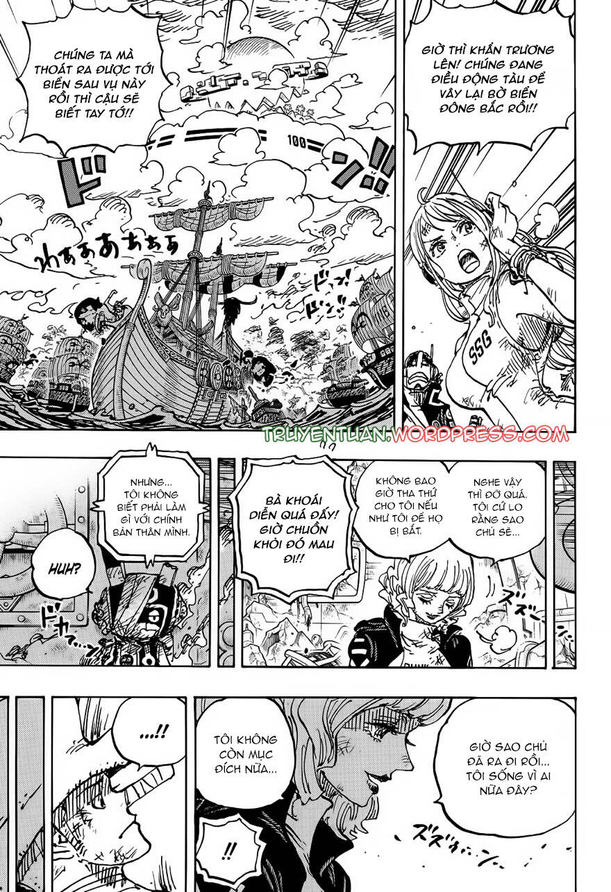 đảo hải tặc - one piece chapter 1115 7