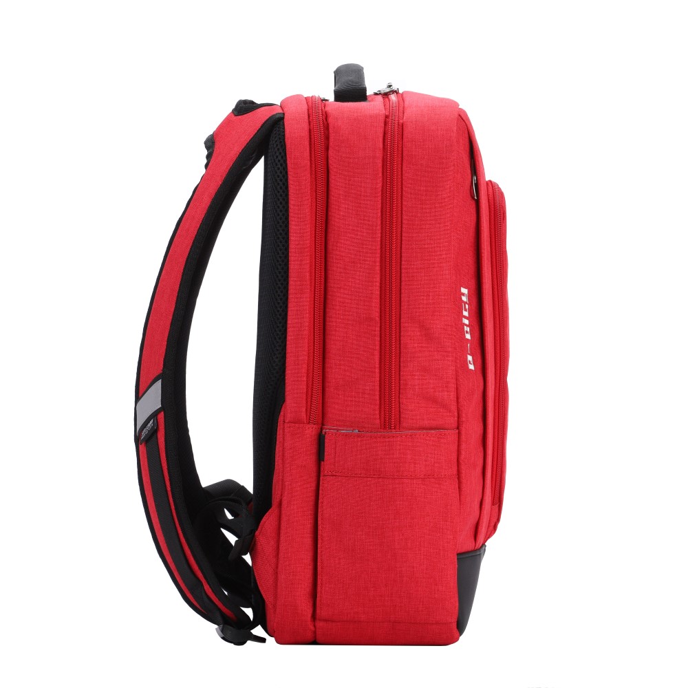 Balo laptop Simplecarry E-City 2 - Red