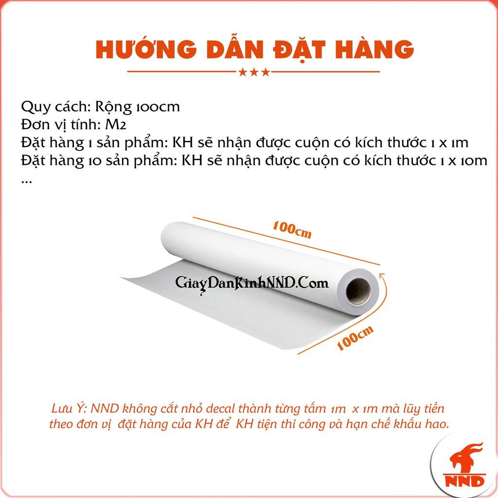 Giấy Dán Kính Phản Quang Cách Nhiệt Một Chiều Đài Loan Giá Rẻ Với 4 Màu Kích Thước 100cm