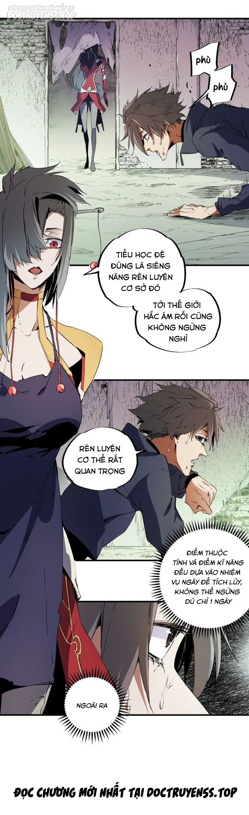 toàn dân chuyển chức: không có chức ta kết thúc thần minh chapter 80 3