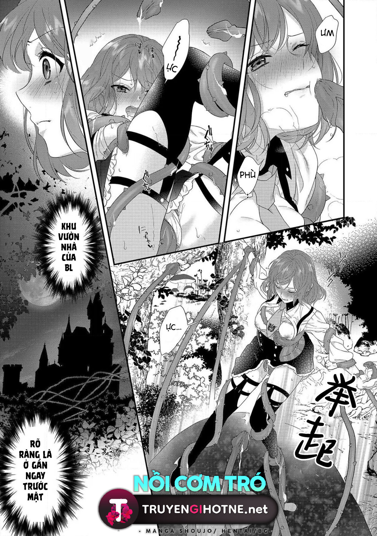 cô gái trinh trắng và quái thú chapter 2.1 2