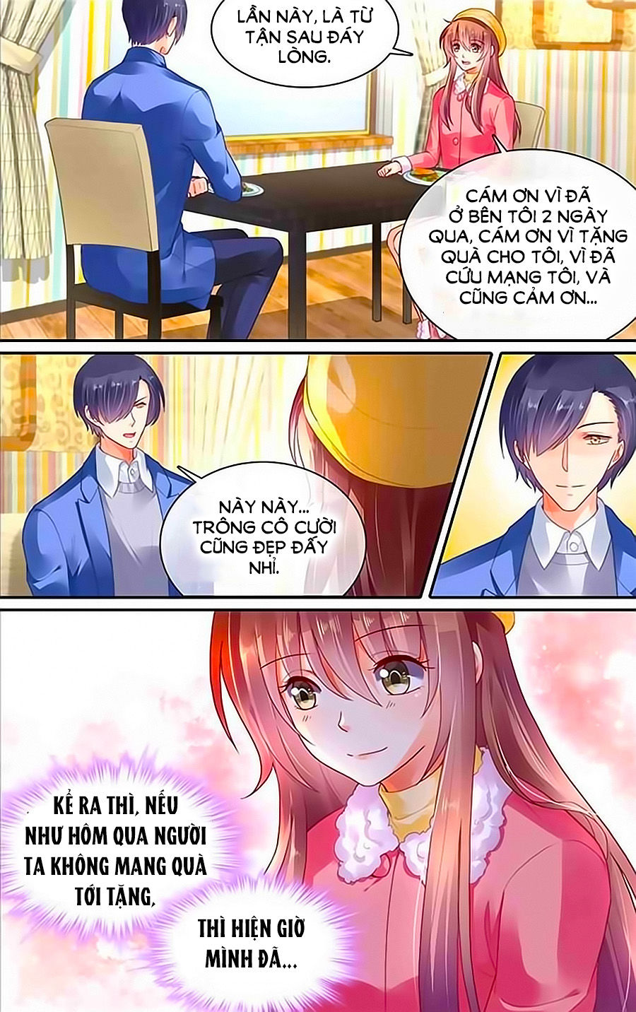 thuần tình nha đầu hoả lạt lạt 2 chapter 47 2