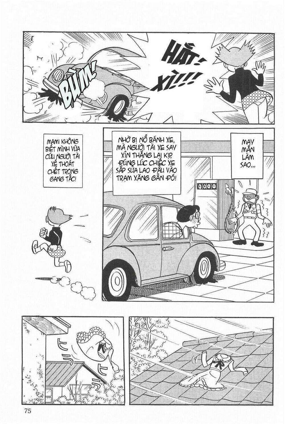 esper mami - siêu nhân mami chapter 18 21