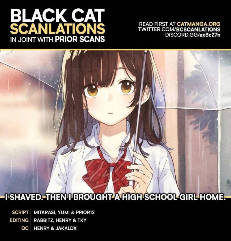 hige wo soru. soshite joshikosei wo hirou. chapter 28 3