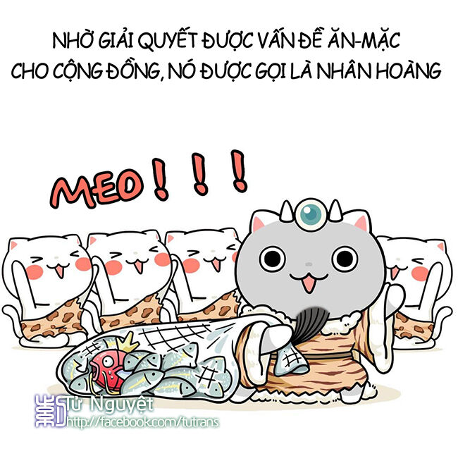 nếu lịch sử là một bầy mèo chapter 3 25