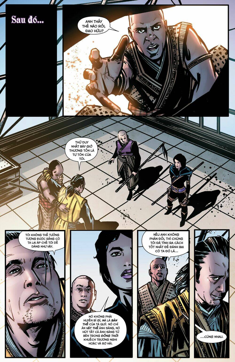 marvel's doctor strange prelude chapter 1 10