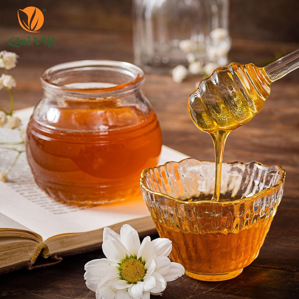 Mật ong nguyên chất hoa rừng tự nhiên Quê Việt