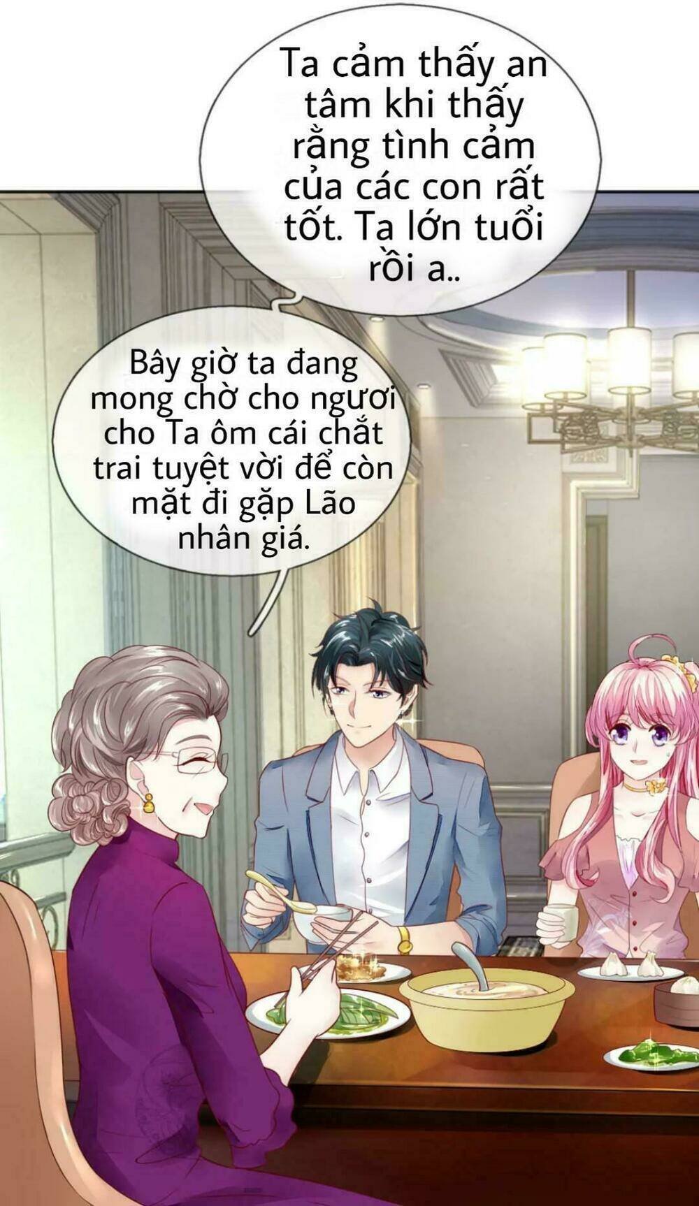 hôn ước có hạn - lục tổng giá trên trời bảo chapter 4 2